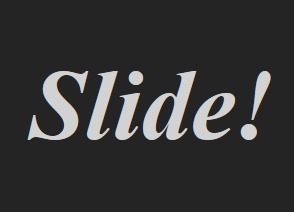 Profile picture for Slide!